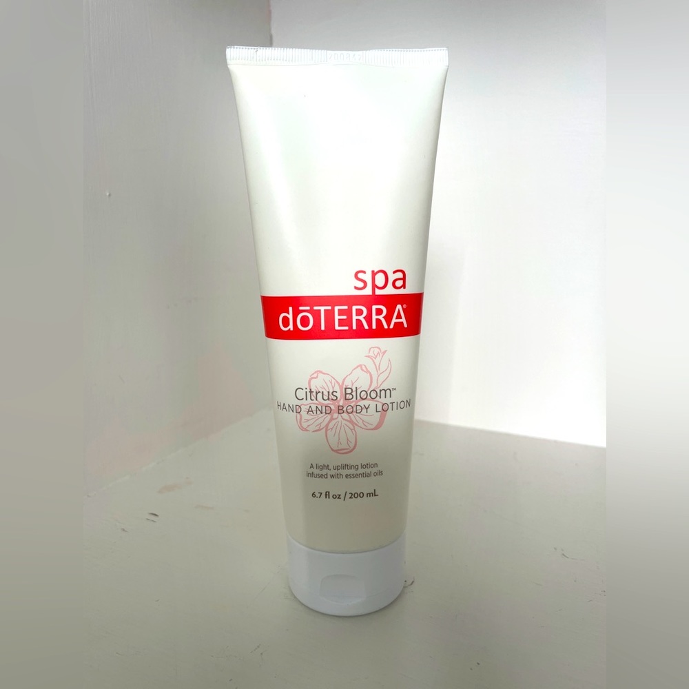 Doterra Citrus Bloom Lotion
